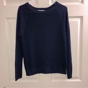 Women’s Navy Knit Sweater